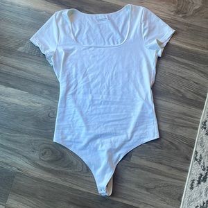 Scoop Neck Tee Body Suit